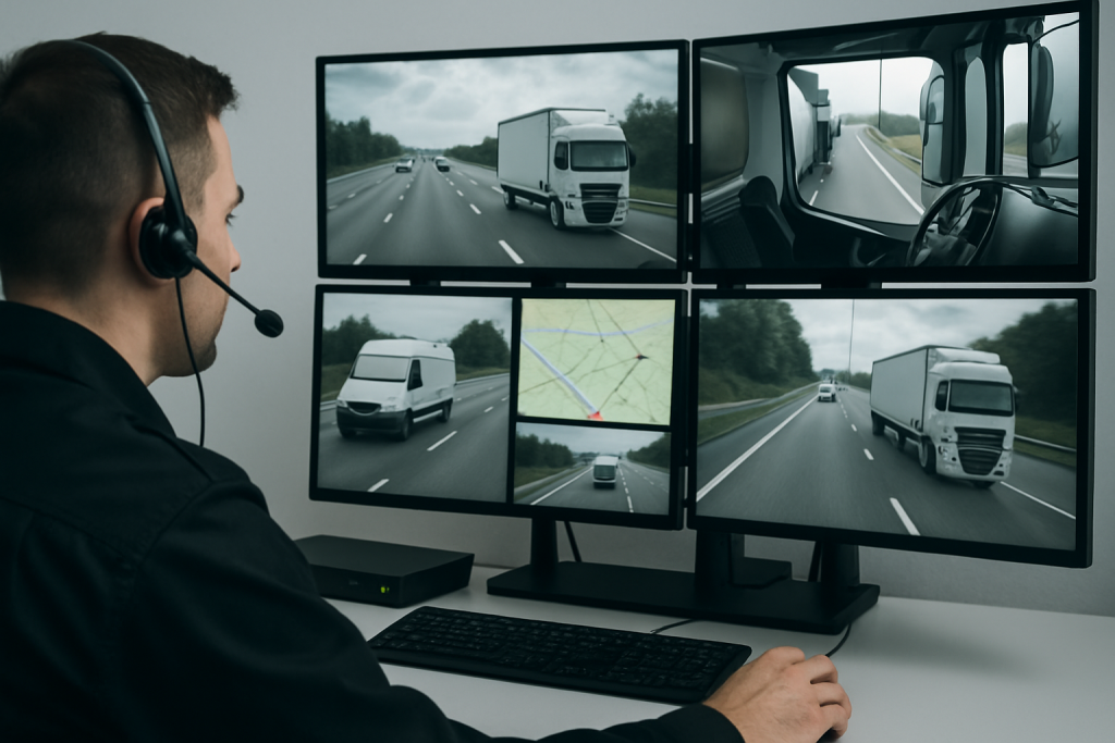 supervisión y monitoreo en tiempo real el sistema que garantiza traslados seguros y operaciones sin interrupciones