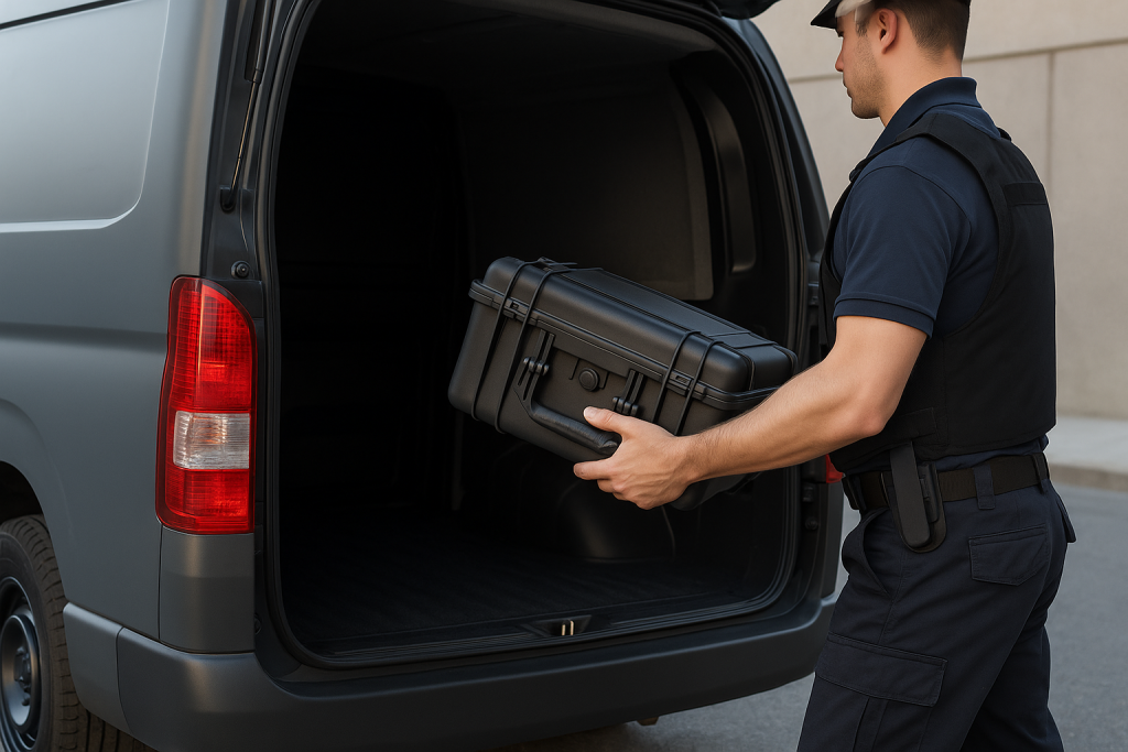 traslado de valores protocolos, seguridad y buenas prácticas para proteger bienes de alto valor